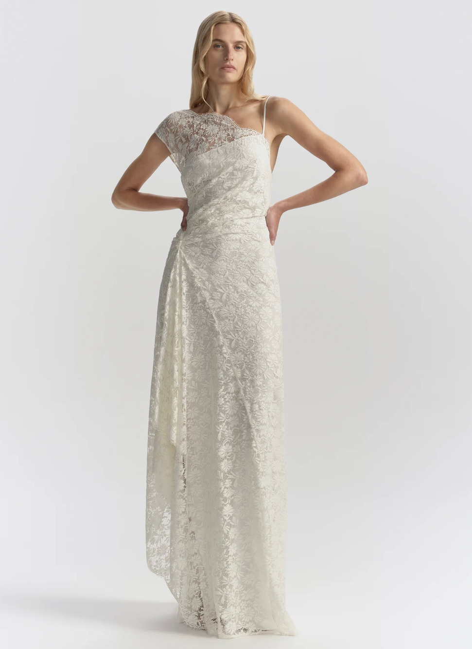 ALC Gia Lace Gown